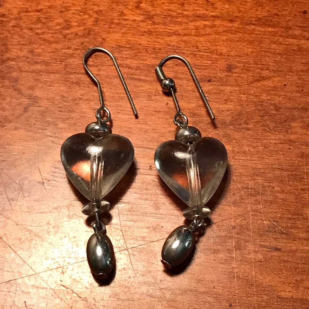 Heart earrings